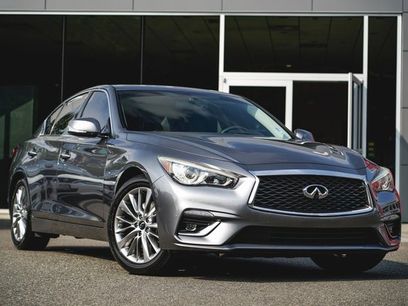 Used 2019 INFINITI Q50 Luxe w/ Essential Package (3.0T Luxe)
