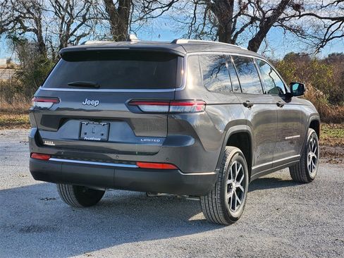 New 2025 Jeep Grand Cherokee L Limited image 4