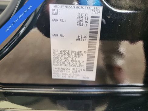 Used 2025 Nissan Altima 2.5 SV FWD image 22