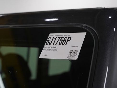 Used 2021 Jeep Wrangler Unlimited Sport image 25