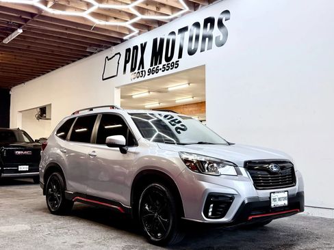 Used 2020 Subaru Forester Sport AWD/4WD image 1
