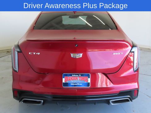 Used 2020 Cadillac CT4 Sport w/ Driver Awareness Plus Package image 5