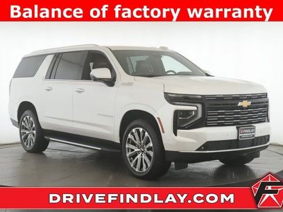 Used 2025 Chevrolet Suburban High Country