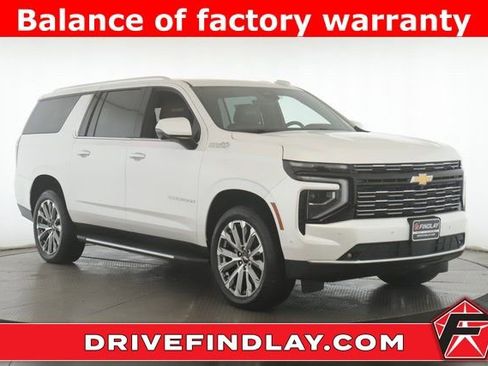 Used 2025 Chevrolet Suburban High Country image 1