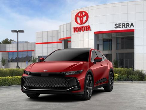 New 2026 Toyota Crown Platinum image 38