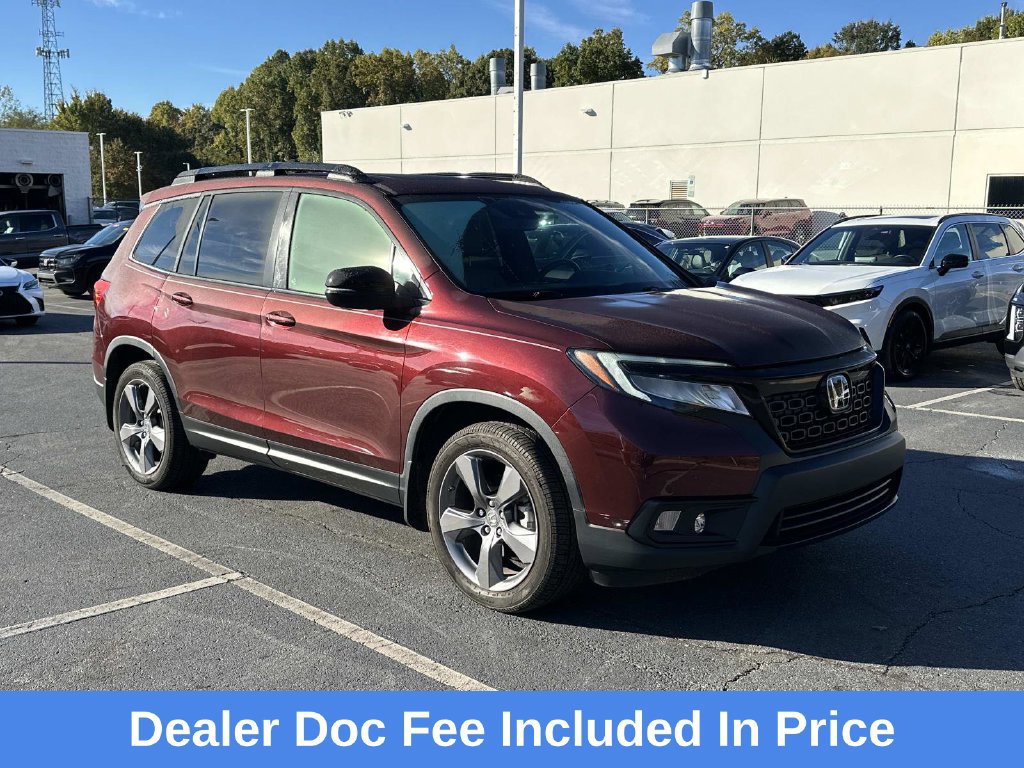 Used 2020 Honda Passport Touring 360° Tour