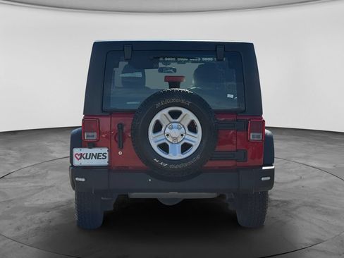 Used 2014 Jeep Wrangler Unlimited Sport AWD/4WD image 8