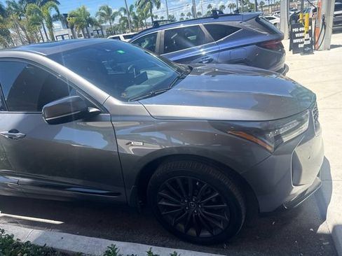Used 2023 Acura RDX A-Spec w/ Advance Package AWD/4WD image 3