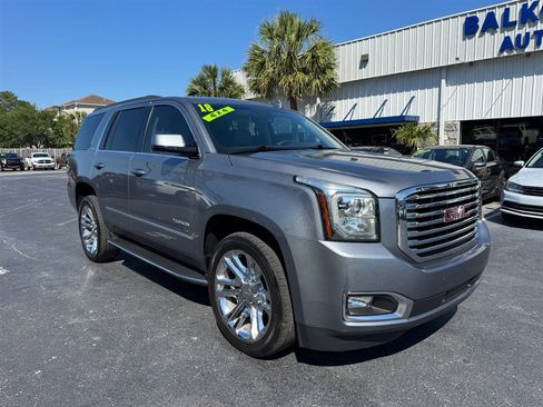 Used 2018 GMC Yukon SLT w/ Premium Edition AWD/4WD image 2