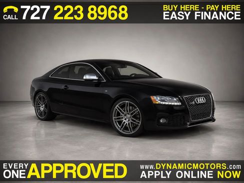 Used 2010 Audi S5 Premium Plus AWD/4WD image 1