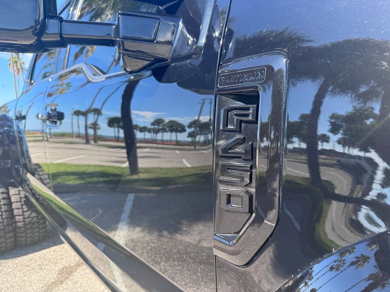 Used 2021 Ford F450 Platinum AWD/4WD image 45