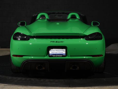 Used 2023 Porsche 718 Boxster Spyder RWD image 13