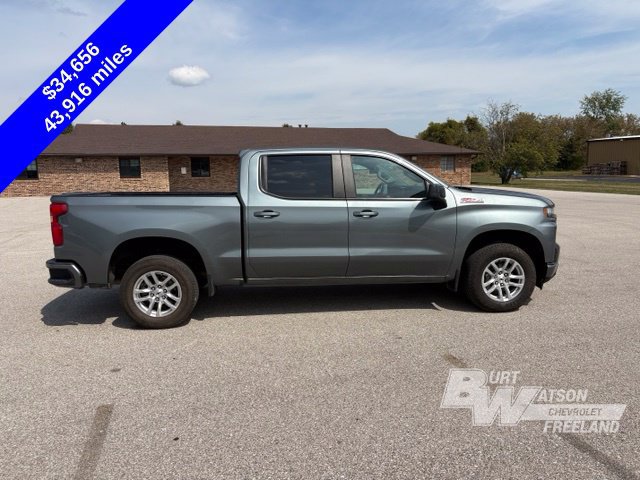 Used 2022 Chevrolet Silverado 1500 RST AWD/4WD image 8