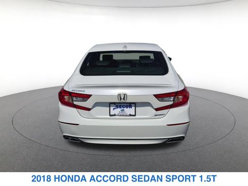 Used 2018 Honda Accord Sport image 8