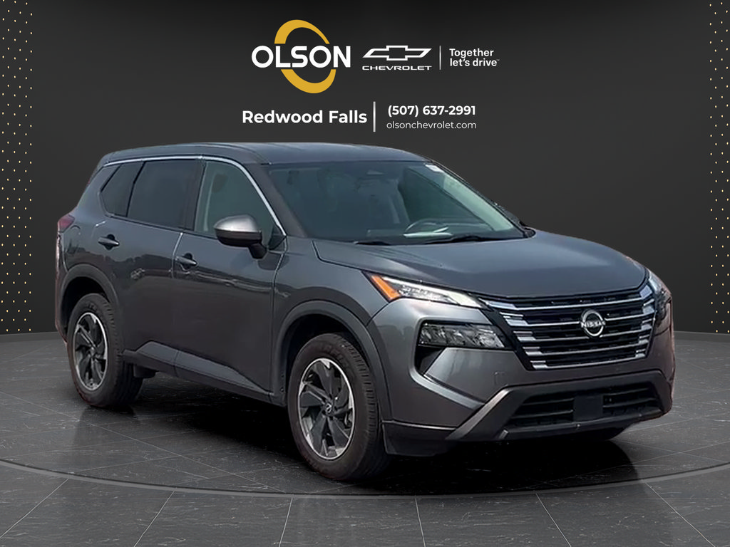 Used 2025 Nissan Rogue SV AWD/4WD image 7