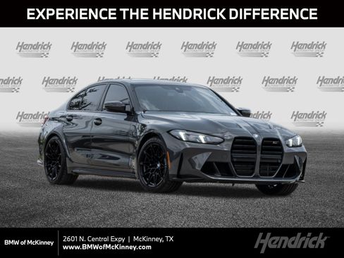 Used 2026 BMW M3 Competition w/ M Carbon Exterior Package AWD/4WD image 1