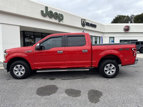 Used 2020 Ford F150 XLT image 8