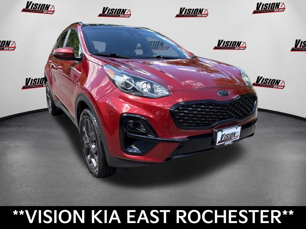Certified 2022 Kia Sportage Nightfall Edition AWD/4WD image 3