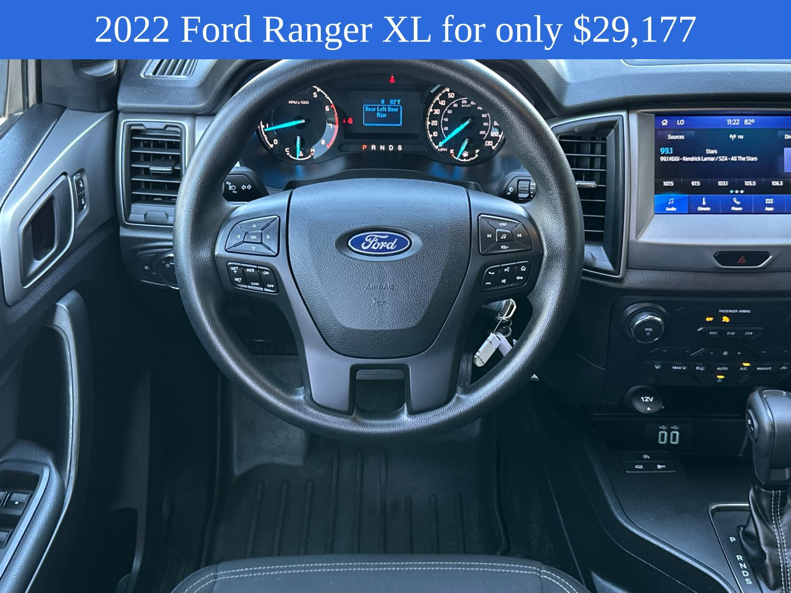 Used 2022 Ford Ranger XL w/ Equipment Group 101A High RWD image 15
