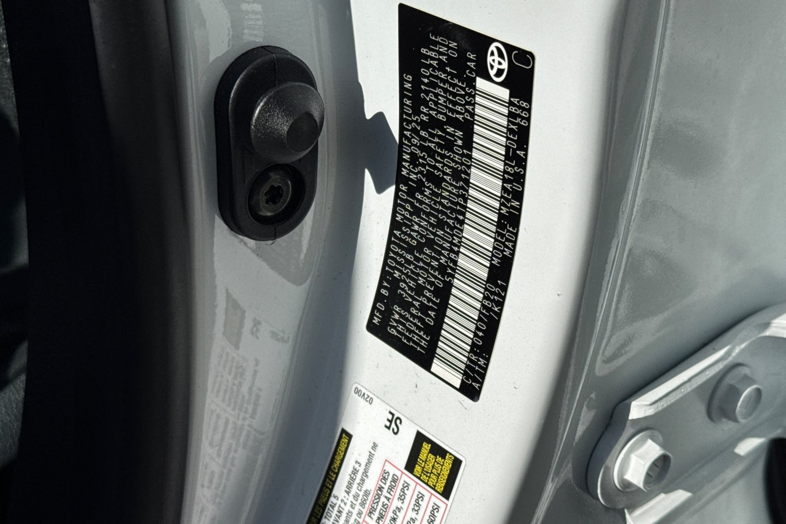 Certified 2026 Toyota Corolla LE w/ LE Premium Package FWD image 36