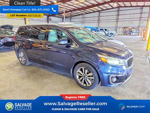 Used 2015 Kia Sedona SX Limited FWD image 5