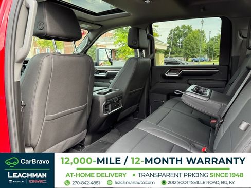 Certified 2025 GMC Sierra 2500 SLT w/ SLT Premium Package AWD/4WD image 16