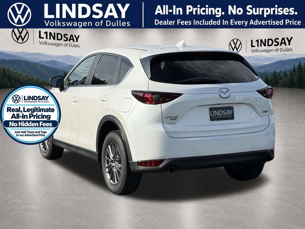 Used 2017 MAZDA CX-5 Touring w/ Preferred Equipment Package AWD/4WD image 5