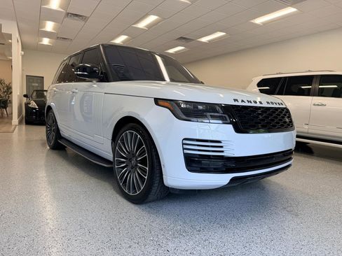 Used 2019 Land Rover Range Rover HSE AWD/4WD image 10