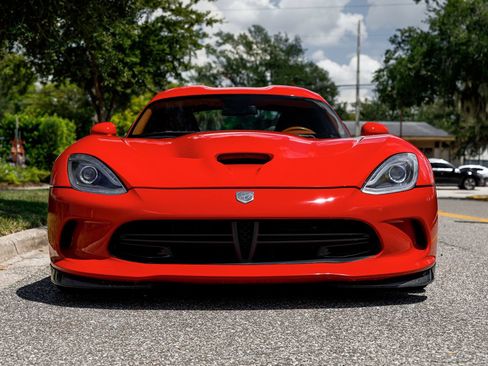 Used 2014 SRT Viper GTS w/ GTS Laguna Interior Package RWD image 26