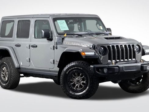 Used 2023 Jeep Wrangler Unlimited Rubicon 392 w/ Dual Top Group AWD/4WD image 1