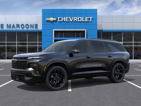 New 2026 Chevrolet Traverse RS FWD image 2