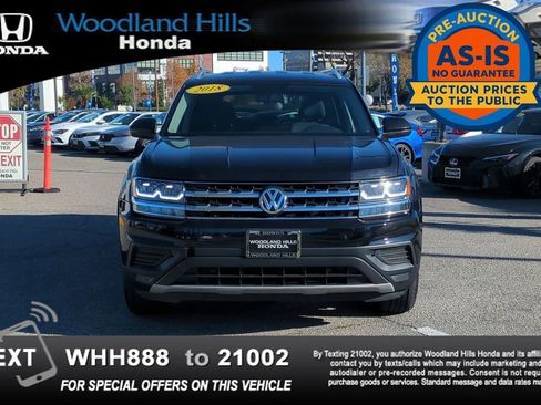 Used 2018 Volkswagen Atlas S image 2