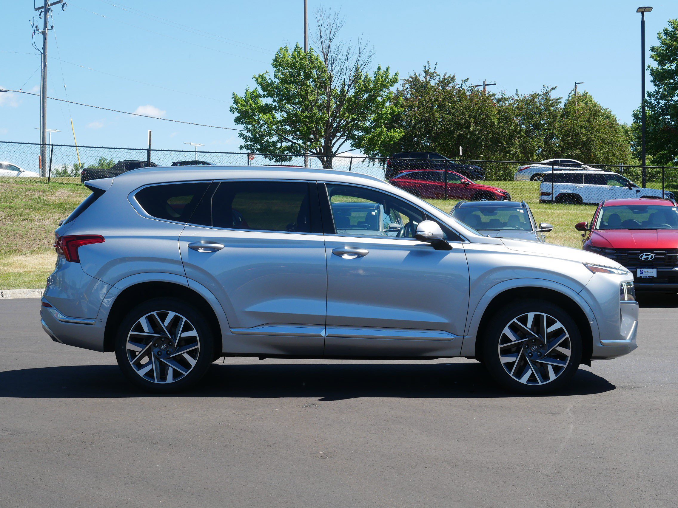 Certified 2023 Hyundai Santa Fe Calligraphy w/ Cargo Package AWD/4WD image 5