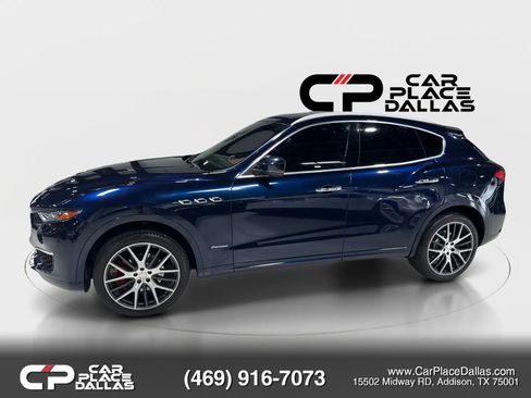 Used 2019 Maserati Levante GranLusso AWD/4WD image 4