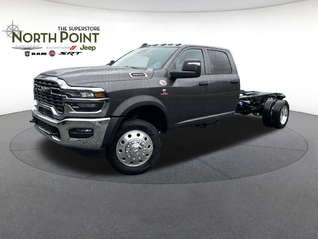 New 2026 RAM 4500 Tradesman w/ Chrome Appearance Group AWD/4WD image 1