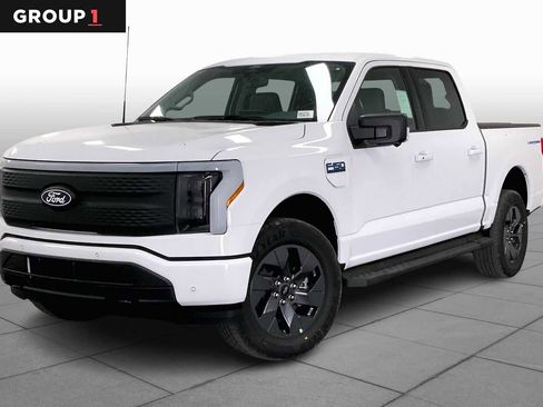 New 2025 Ford F150 Lightning Flash image 1