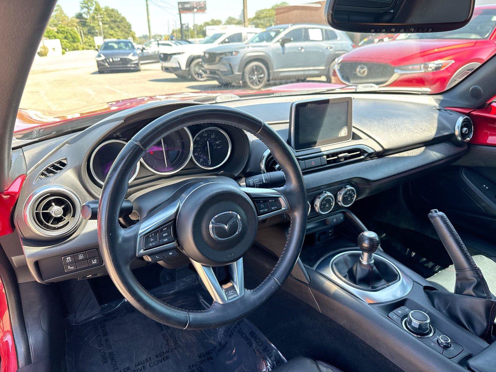 Used 2016 MAZDA MX-5 Miata Grand Touring RWD image 2