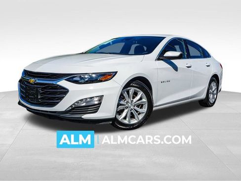 Used 2024 Chevrolet Malibu LT FWD image 1