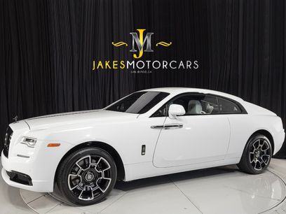 Used 2021 Rolls-Royce Wraith