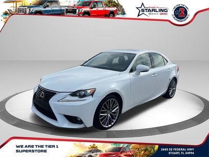 Used 2015 Lexus IS 250 AWD w/ Navigation System Package