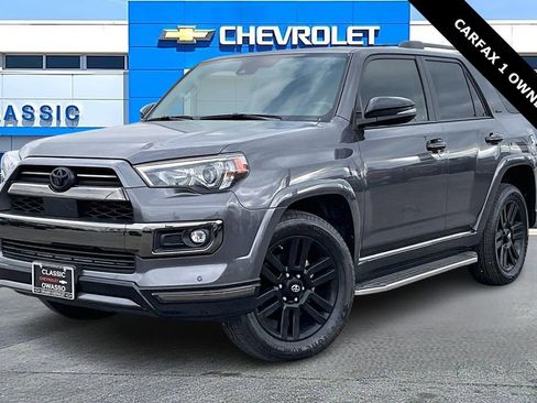 Used 2021 Toyota 4Runner Nightshade image 3