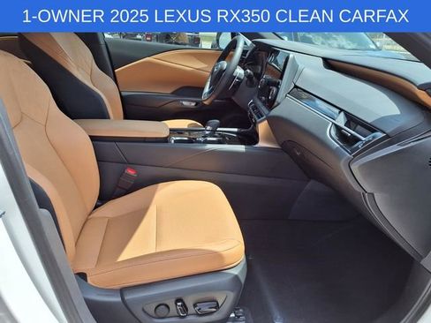 Used 2025 Lexus RX 350 FWD w/ Technology Package image 18