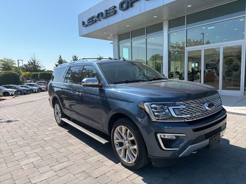Used 2019 Ford Expedition Max Platinum AWD/4WD image 4