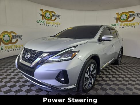 Used 2022 Nissan Murano SL w/ SL Moonroof Package image 3