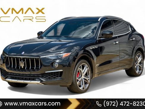 Used 2019 Maserati Levante S GranLusso image 1