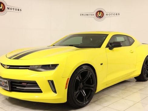 Used 2017 Chevrolet Camaro LT w/ RS Package RWD image 5