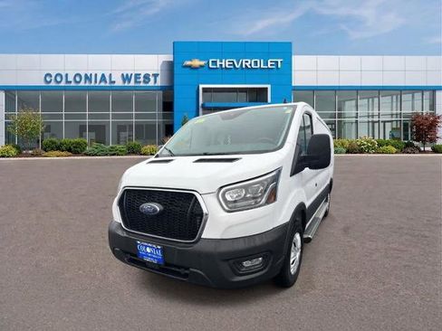 Used 2023 Ford Transit 250 Low Roof w/ Exterior Upgrade Package RWD image 2