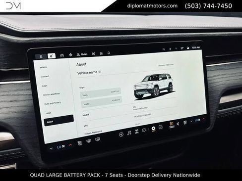Used 2023 Rivian R1S Adventure AWD/4WD image 35