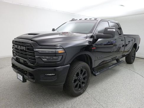 Used 2025 RAM 3500 Laramie w/ Night Edition AWD/4WD image 1