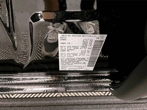 New 2026 Nissan Frontier SV w/ All-Weather Content Package image 38